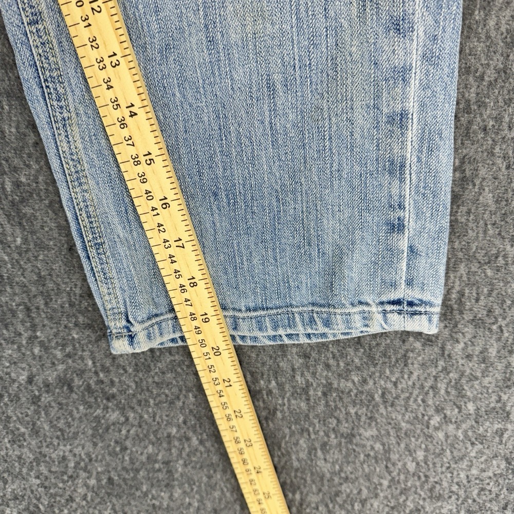 Y2K Style New York & Company Curvy Soho‎ Capri Jeans Stretch Denim Women's 12 - Picture 6 of 10